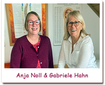 Anja Noll und Gabriele Hahn